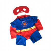 Atomic Hero Costume Clothing 40 cm